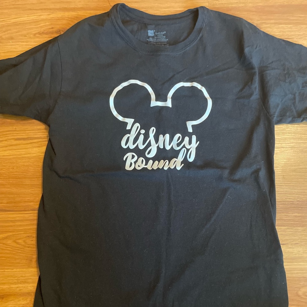 Disney bound Hanes Tee Vinyl print